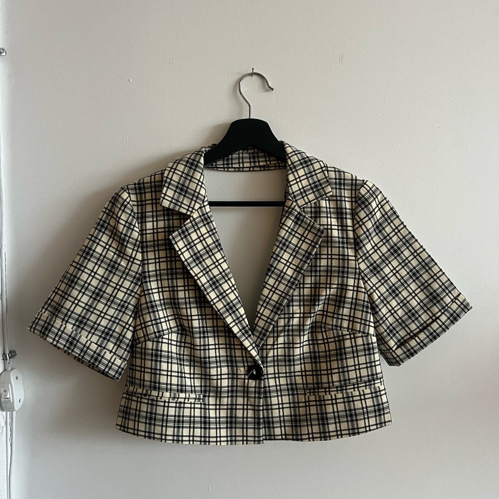 Stradivarius Women's multi Jacket